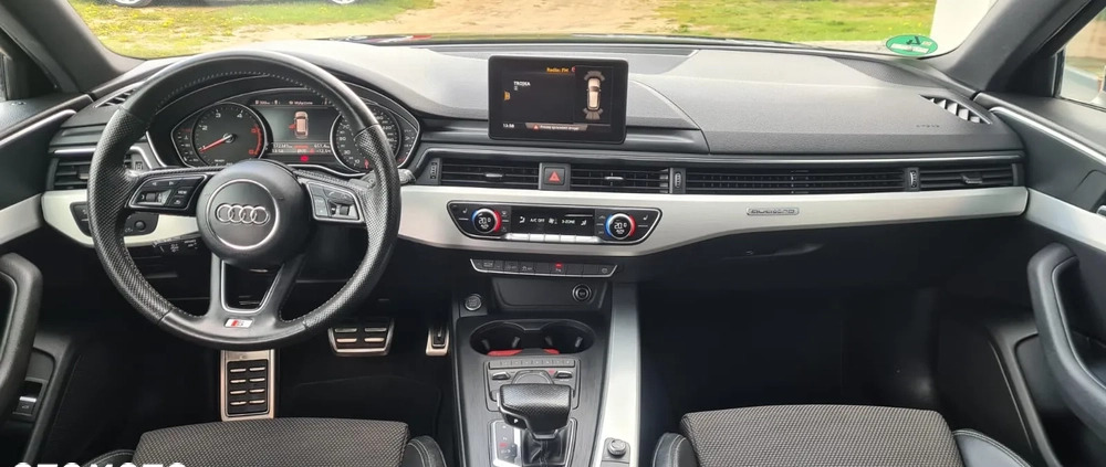 Audi A4 cena 85500 przebieg: 172000, rok produkcji 2016 z Busko-Zdrój małe 704